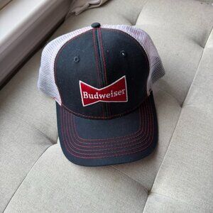 Vintage Budweiser trucker hat